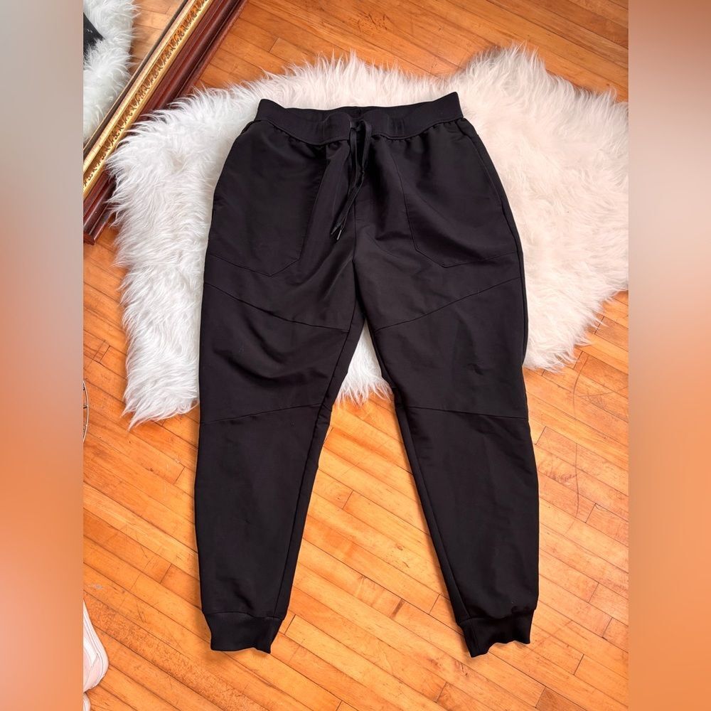 Russ Black Men's Athletic Joggers